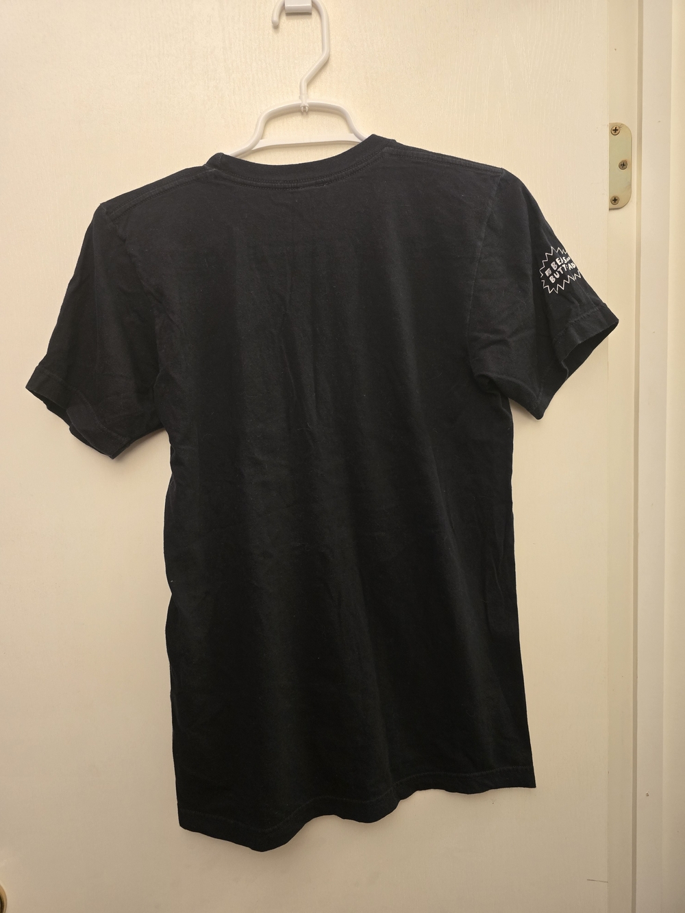 MTV Skeleton Beavis & Butthead Rock On Black Tee - Picture 2 of 5
